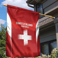 Switzerland Football 2026 Garden Flag Hopp Schwiiz - Wonder Print Shop