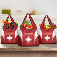 Switzerland Football 2026 Grocery Bag Hopp Schwiiz - Wonder Print Shop
