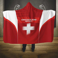 Switzerland Football 2026 Hooded Blanket Hopp Schwiiz - Wonder Print Shop