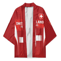 Custom Switzerland Football 2026 Kimono Hopp Schwiiz - Wonder Print Shop