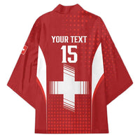 Custom Switzerland Football 2026 Kimono Hopp Schwiiz - Wonder Print Shop
