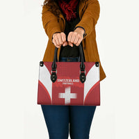 Switzerland Football 2026 Leather Bag Hopp Schwiiz - Wonder Print Shop