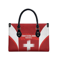 Switzerland Football 2026 Leather Bag Hopp Schwiiz - Wonder Print Shop