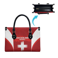 Switzerland Football 2026 Leather Bag Hopp Schwiiz - Wonder Print Shop