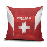 Switzerland Football 2026 Pillow Cover Hopp Schwiiz - Wonder Print Shop