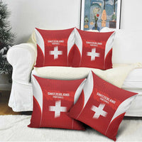 Switzerland Football 2026 Pillow Cover Hopp Schwiiz - Wonder Print Shop