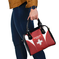 Switzerland Football 2026 Shoulder Handbag Hopp Schwiiz - Wonder Print Shop