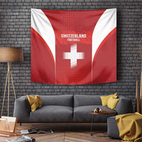 Switzerland Football 2026 Tapestry Hopp Schwiiz - Wonder Print Shop