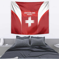 Switzerland Football 2026 Tapestry Hopp Schwiiz - Wonder Print Shop