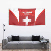 Switzerland Football 2026 Tapestry Hopp Schwiiz - Wonder Print Shop