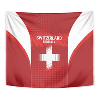 Switzerland Football 2026 Tapestry Hopp Schwiiz - Wonder Print Shop