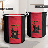 Angola Football Laundry Basket Come On Palancas Negras - Wonder Print Shop