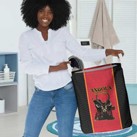 Angola Football Laundry Basket Come On Palancas Negras - Wonder Print Shop