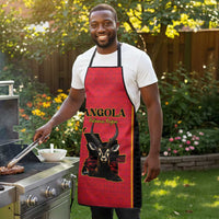 Angola Football Apron Come On Palancas Negras - Wonder Print Shop