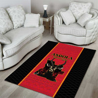 Angola Football Area Rug Come On Palancas Negras - Wonder Print Shop
