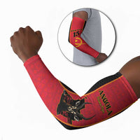 Custom Angola Football Arm Sleeves Come On Palancas Negras - Wonder Print Shop