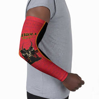 Custom Angola Football Arm Sleeves Come On Palancas Negras - Wonder Print Shop