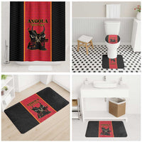 Angola Football Bathroom Set Come On Palancas Negras - Wonder Print Shop