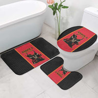 Angola Football Bathroom Set Come On Palancas Negras - Wonder Print Shop