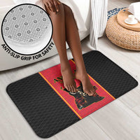 Angola Football Bathroom Set Come On Palancas Negras - Wonder Print Shop