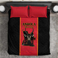 Angola Football Bedding Set Come On Palancas Negras - Wonder Print Shop