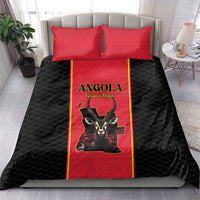 Angola Football Bedding Set Come On Palancas Negras - Wonder Print Shop