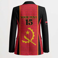Custom Angola Football Blazer Come On Palancas Negras - Wonder Print Shop