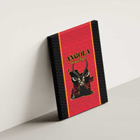 Angola Football Canvas Wall Art Come On Palancas Negras - Wonder Print Shop