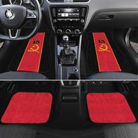 Custom Angola Football Car Mats Come On Palancas Negras - Wonder Print Shop