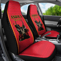 Angola Football Car Seat Cover Come On Palancas Negras - Wonder Print Shop