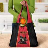 Angola Football Grocery Bag Come On Palancas Negras - Wonder Print Shop