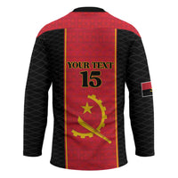 Custom Angola Football Hockey Jersey Come On Palancas Negras - Wonder Print Shop