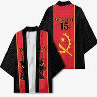 Custom Angola Football Kimono Come On Palancas Negras - Wonder Print Shop