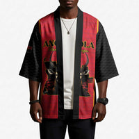 Custom Angola Football Kimono Come On Palancas Negras - Wonder Print Shop