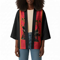 Custom Angola Football Kimono Come On Palancas Negras - Wonder Print Shop