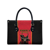 Angola Football Leather Bag Come On Palancas Negras - Wonder Print Shop