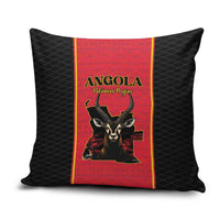 Angola Football Pillow Cover Come On Palancas Negras - Wonder Print Shop