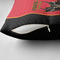Angola Football Pillow Cover Come On Palancas Negras - Wonder Print Shop
