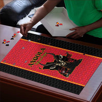 Angola Football Puzzle Come On Palancas Negras - Wonder Print Shop