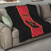 Angola Football Quilt Come On Palancas Negras - Wonder Print Shop