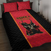 Angola Football Quilt Bed Set Come On Palancas Negras - Wonder Print Shop