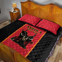Angola Football Quilt Bed Set Come On Palancas Negras - Wonder Print Shop
