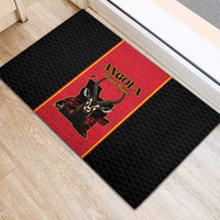 Angola Football Rubber Doormat Come On Palancas Negras - Wonder Print Shop
