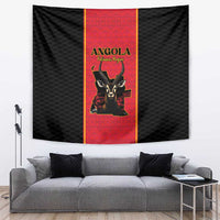 Angola Football Tapestry Come On Palancas Negras - Wonder Print Shop