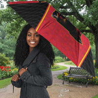Angola Football Umbrella Come On Palancas Negras - Wonder Print Shop