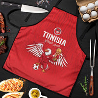 Tunisia Football Apron Eagles of Carthage Rise - Wonder Print Shop