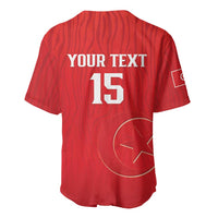 Custom Tunisia Football Baseball Jersey Eagles of Carthage Rise LT15