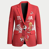 Custom Tunisia Football Blazer Eagles of Carthage Rise - Wonder Print Shop