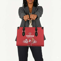 Tunisia Football Leather Bag Eagles of Carthage Rise - Wonder Print Shop