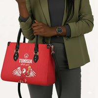 Tunisia Football Leather Bag Eagles of Carthage Rise - Wonder Print Shop
